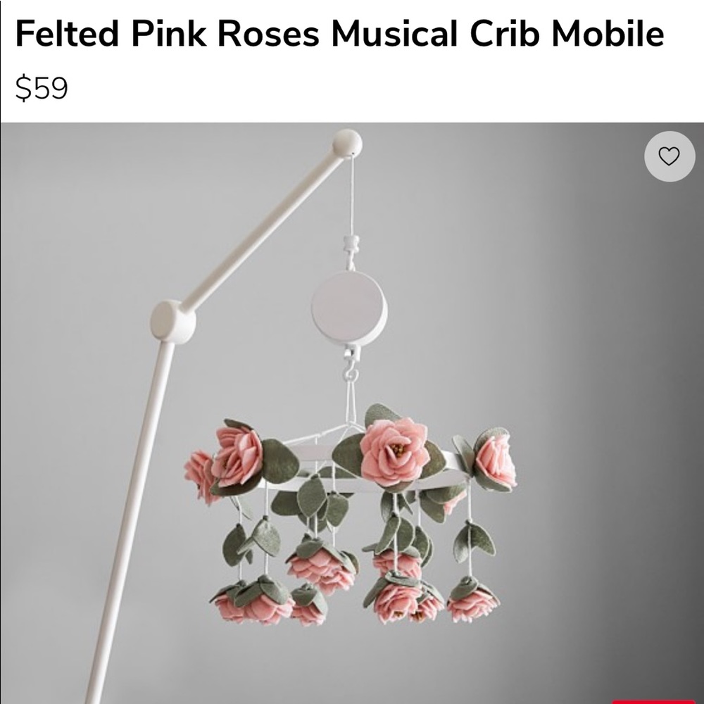 - Pottery barn mobile item is still available